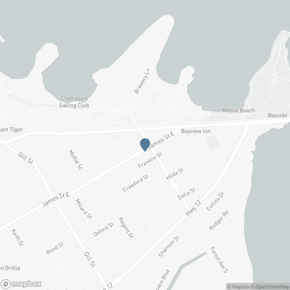 270 JAMES STREET E, Orillia, Ontario L3V 1M2